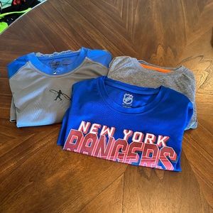 Boys Medium sports athletic shirt 3-Pack